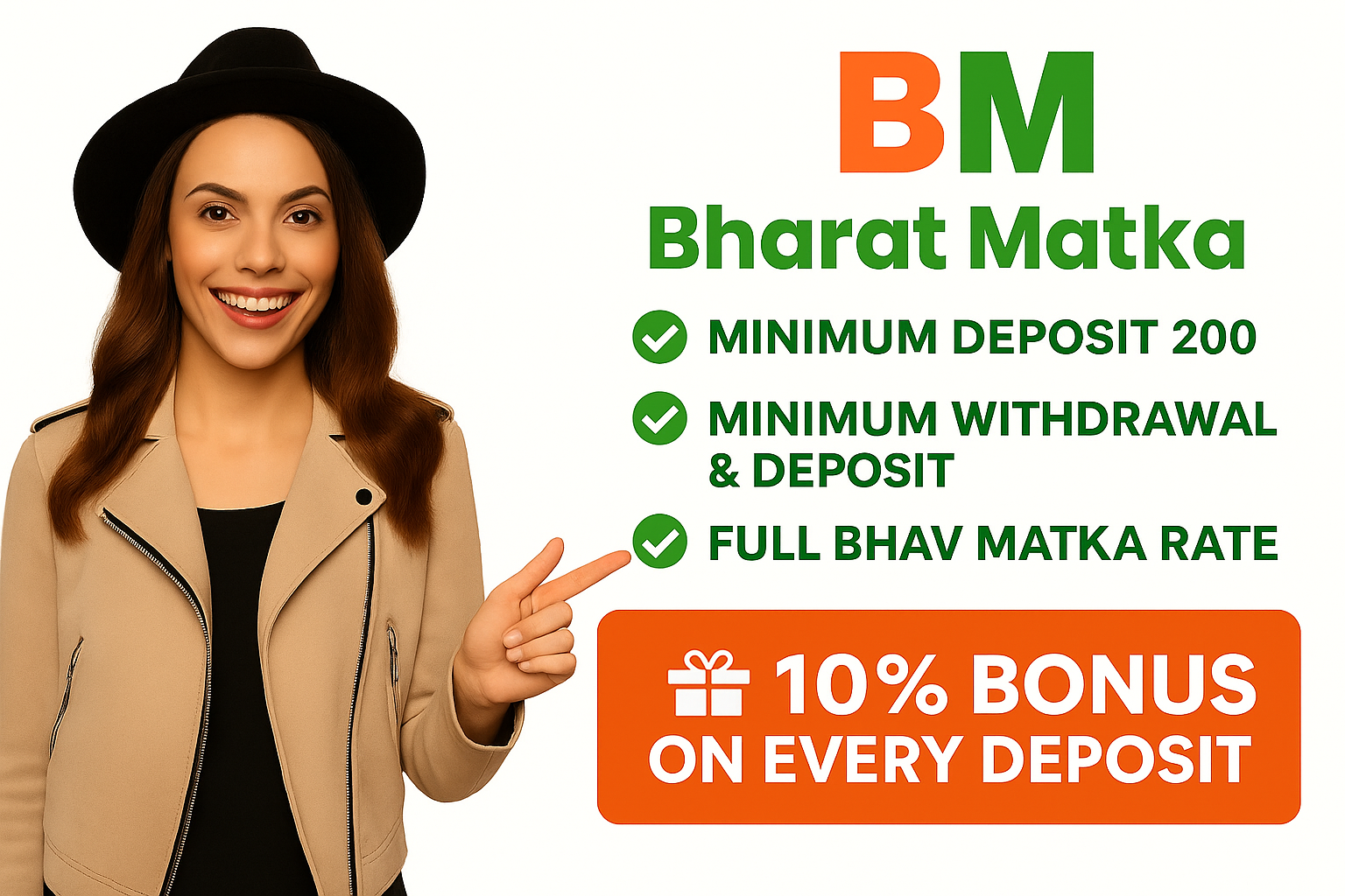 Bharat Matka App Banner