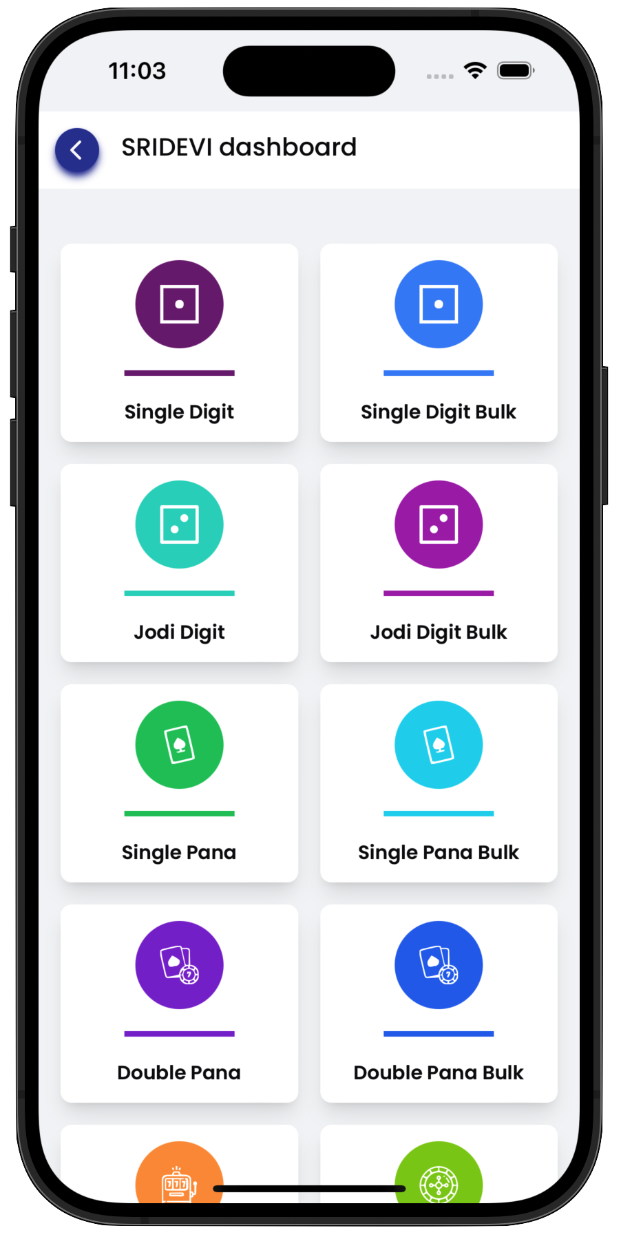 Bharat Matka App Screenshot 2